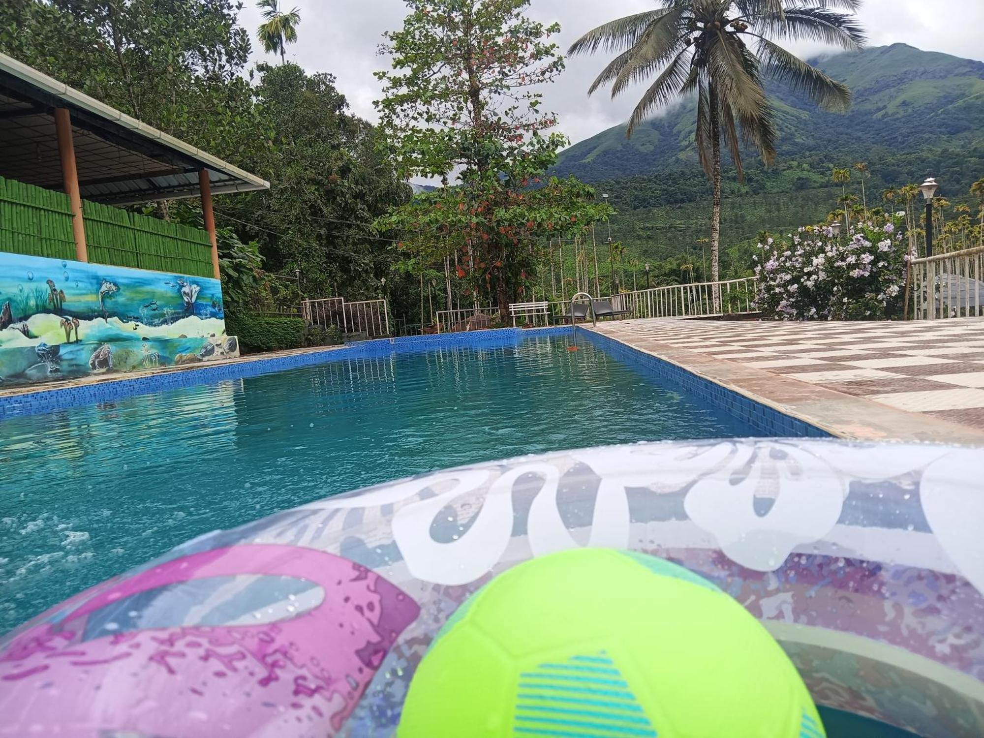 Jungle Valley Ayurvedic Spa Resort Meppādi Kültér fotó