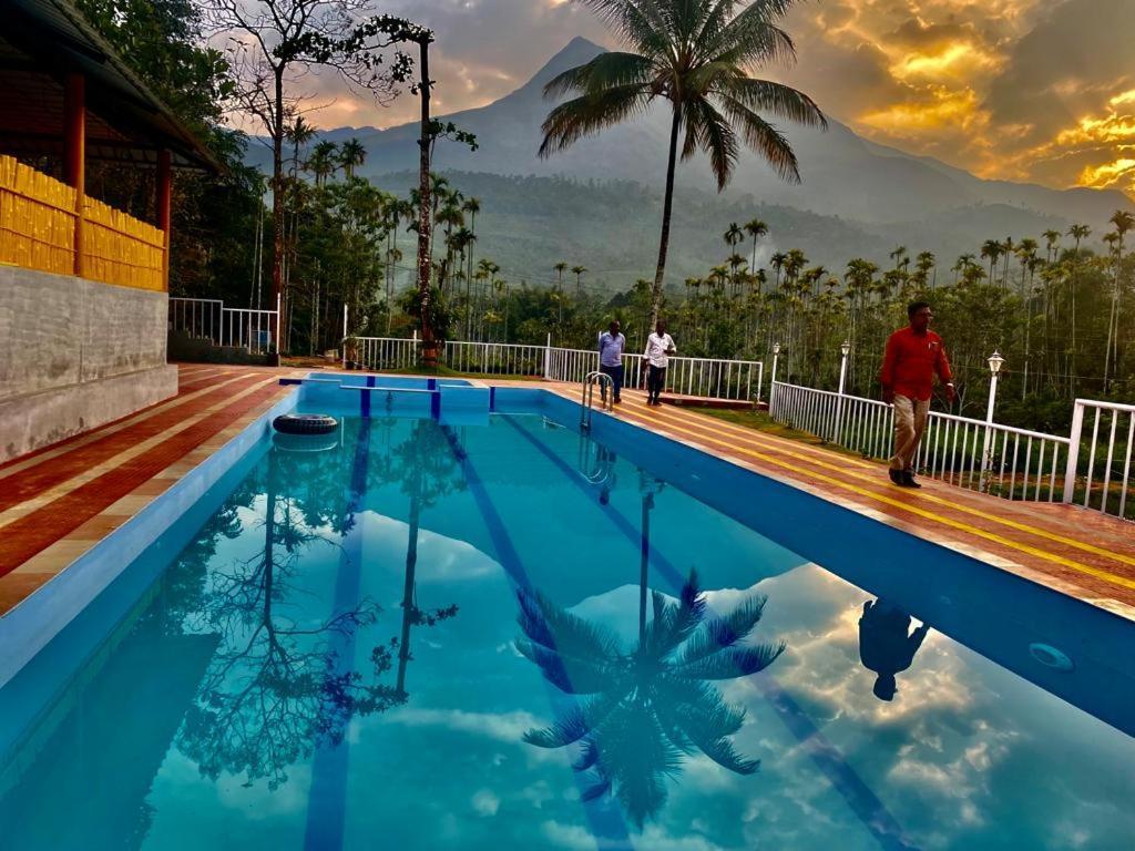 Jungle Valley Ayurvedic Spa Resort Meppādi Kültér fotó