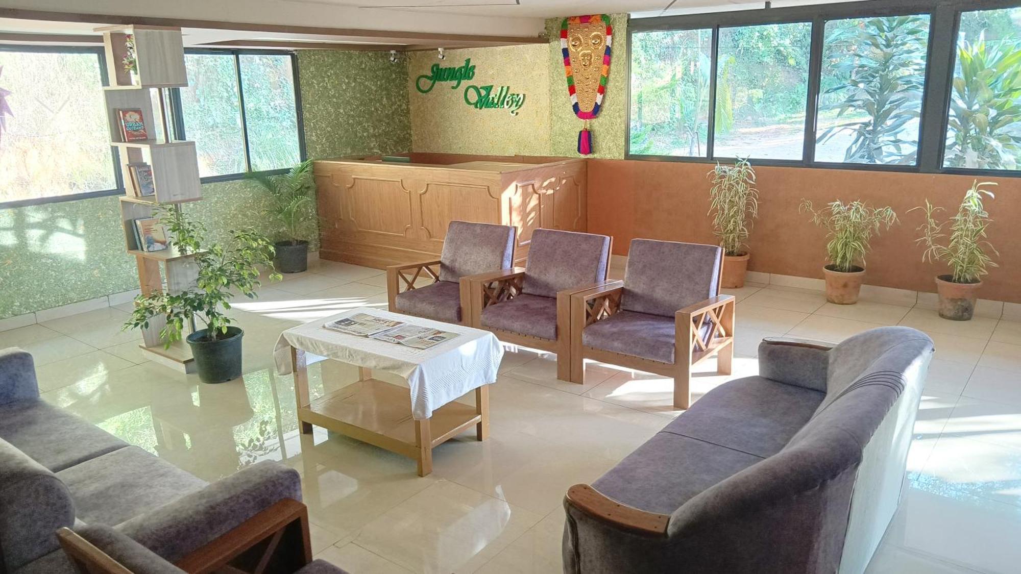 Jungle Valley Ayurvedic Spa Resort Meppādi Kültér fotó