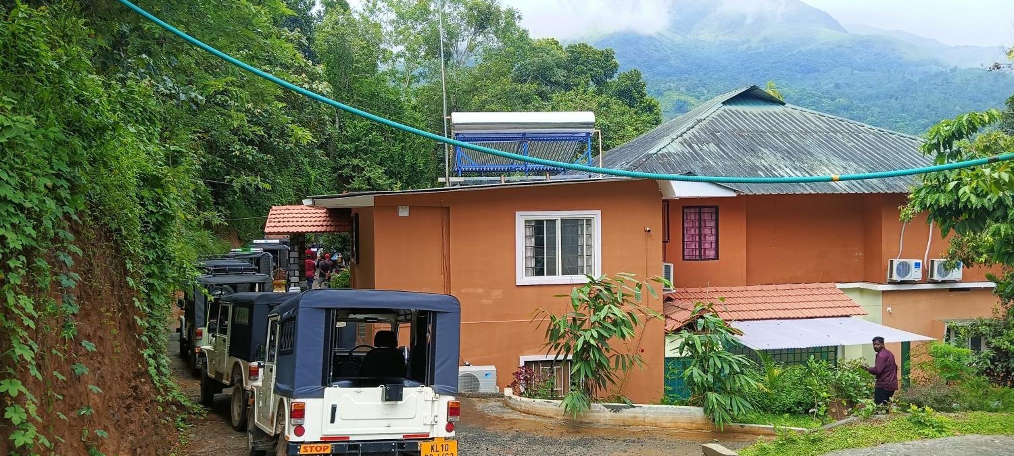 Jungle Valley Ayurvedic Spa Resort Meppādi Kültér fotó